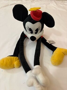 Disney Parks Minnie Mouse Plush Doll